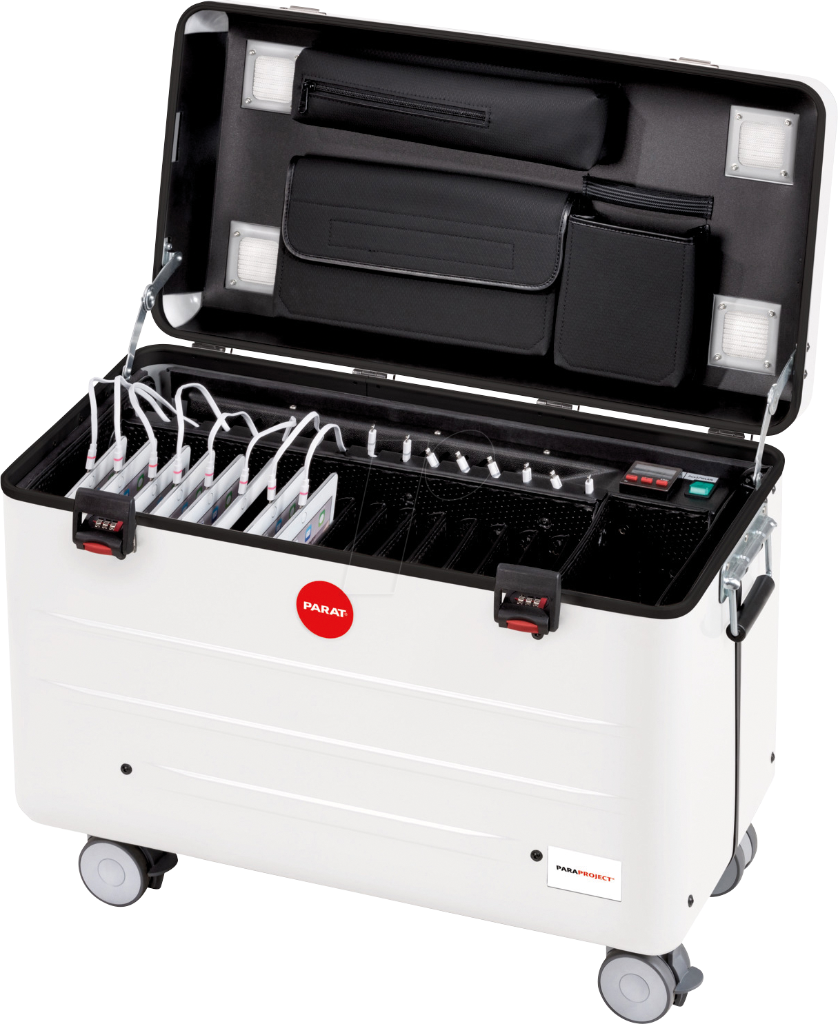 PARAT 60017001 - Parat Case i16 Charge&Sync, iPad, weiß