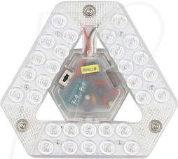 EGB 810694 - LED-Modul, Umrüstsatz, Ø145mm, 14 W, 1800 lm, CCT, 220°