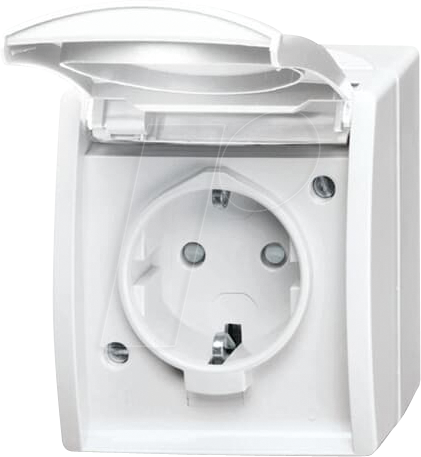 BJ 20 EBW-54 - Schutzkontakt-Steckdose mit erh. Berührungsschutz