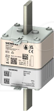 SIE 3NA32444KK01 - NH-Sicherung,NH2,250A,400Vac,gG,E-Modul