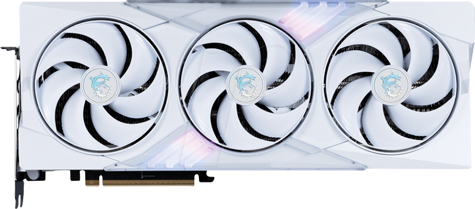 MSI V531-057R - MSI RTX 5070 Ti 16G GAMING TRIO OC WHITE