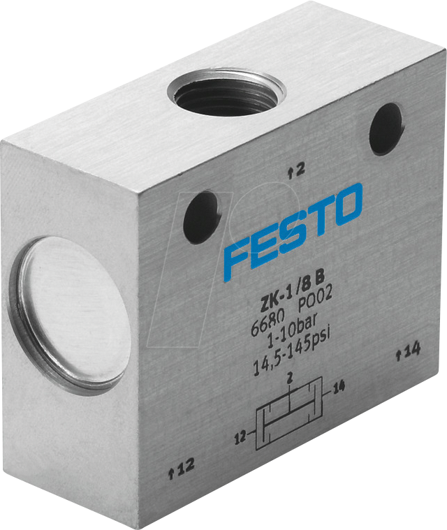 FESTO 6680 - UND-Glied, Anschluss G1/8