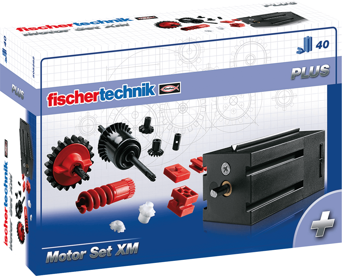 FISCHER 505282 - PLUS Motor Set XM