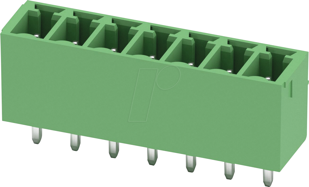 MCV 7 G 3,81 - Leiterplatten-Grundleiste, 7-polig, 3,81 mm