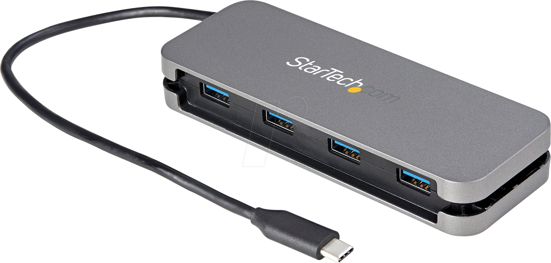 ST HB30CM4AB - USB 3.0 Hub 4 Port, 4x USB-A, grau