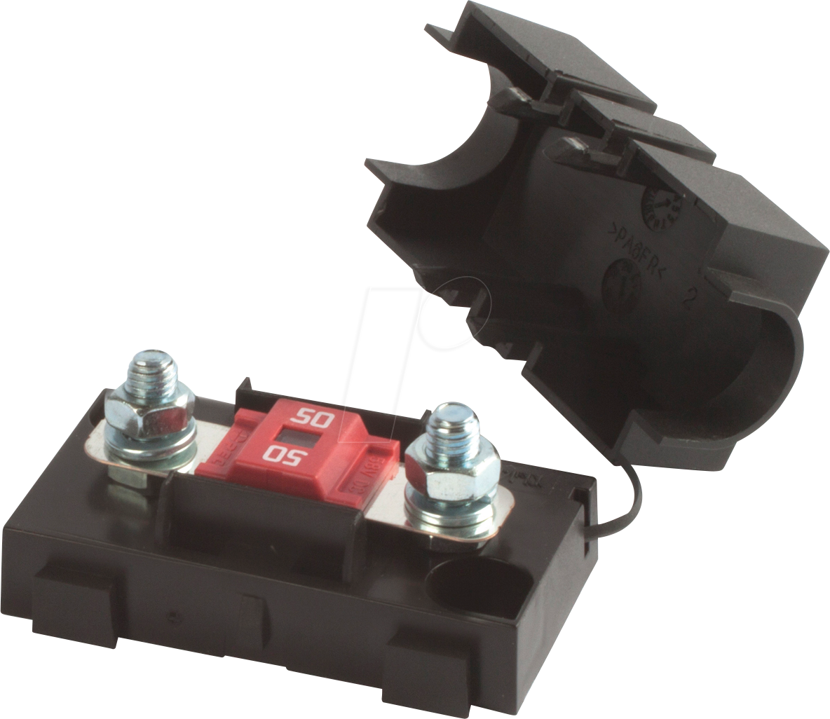 IMAXX HMD1 - KFZ-Sicherungshalter, midiOTO, 200 A, 58 V, Schraubanschluss