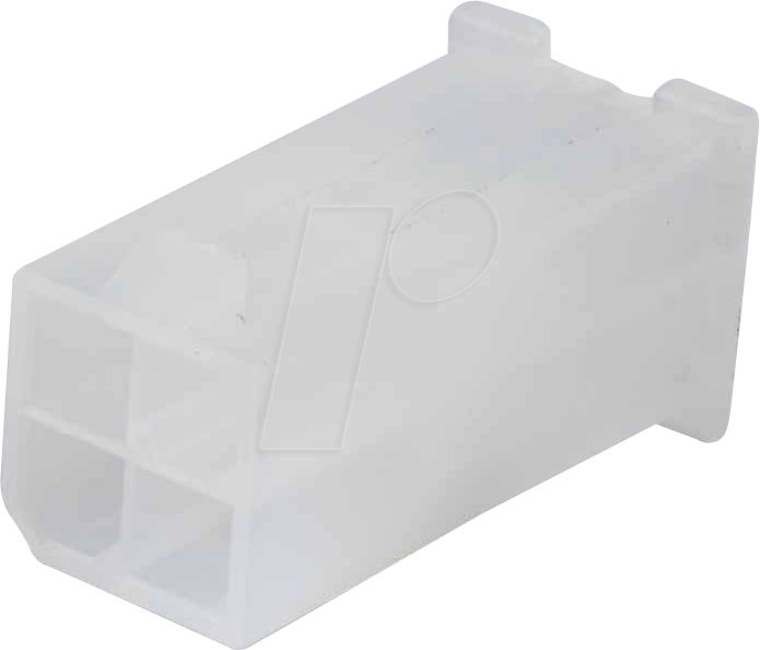 MOLEX 39013043 - Molex, Crimpgehäuse - Mini-Fit Jr - 2x2-polig - Stecker