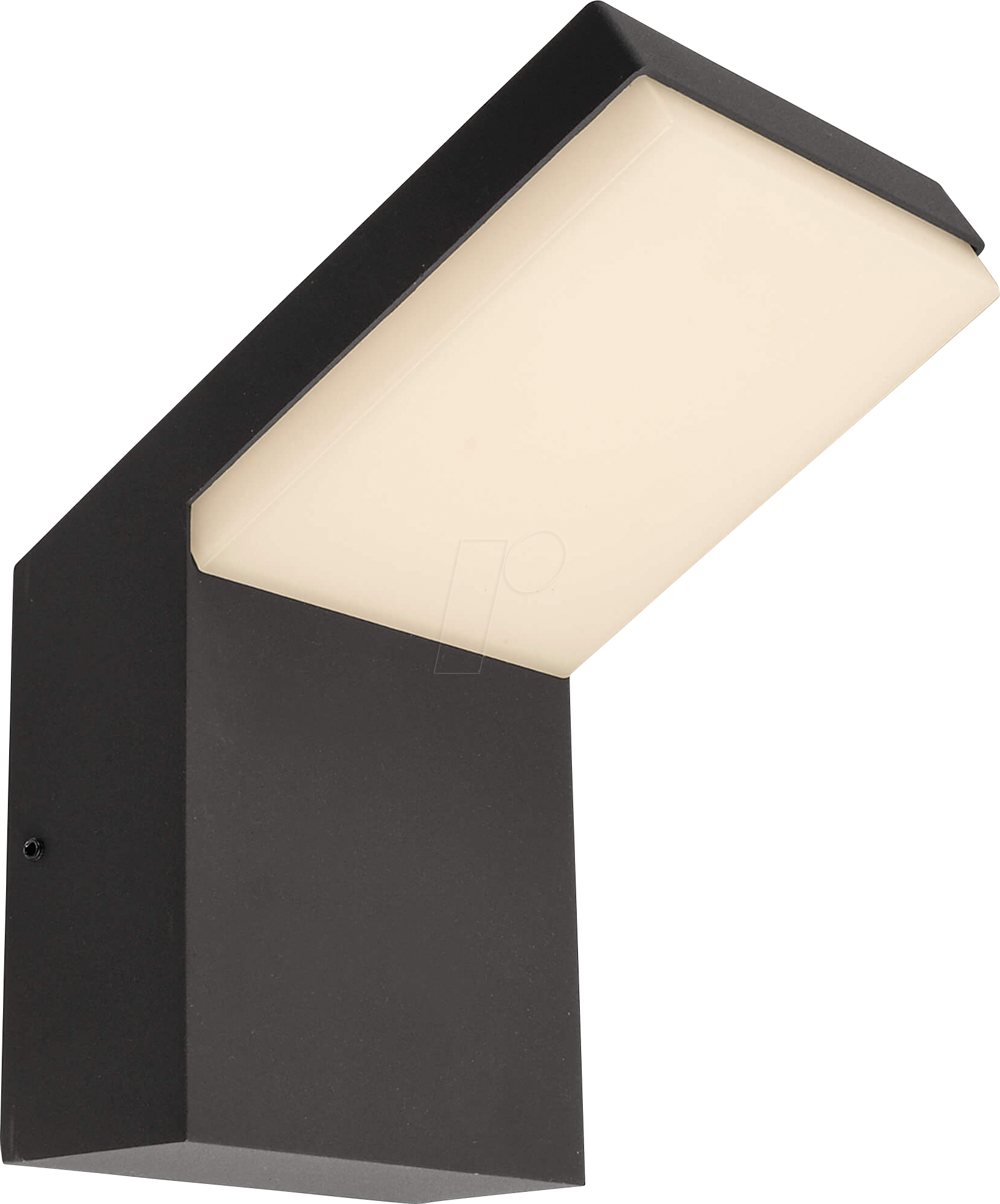 DEKO 731144 - Wandaufbauleuchte Tucanae, 18 W, 3000 K, 1650 lm, grau, IP 65