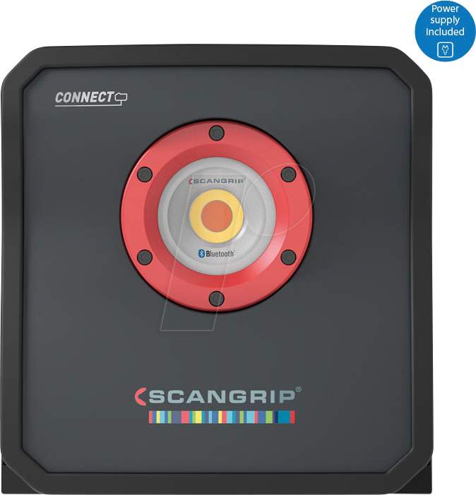 SCANGRIP 3.5679C - LED-Arbeitsleuchte MULTIMATCH, 8000 lm, CRI+