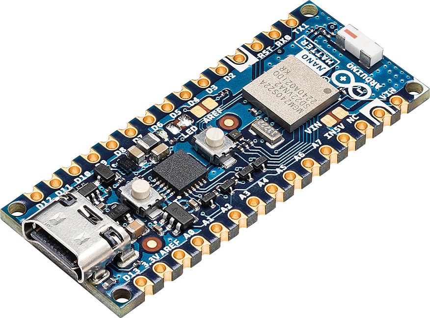ARD NANO MATTER - Arduino Nano Matter, MGM240S, BLE, OT, USB-C, Matter-kompatibel