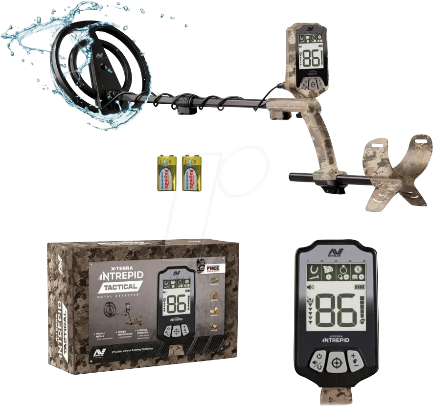 X-TERRA INTREPID - Metalldetektor, X-Terra Intrepid Tactical