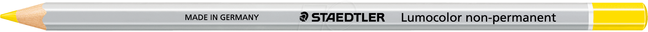 STAEDTLER 1081 - Trockenmarker, omnichrom, gelb