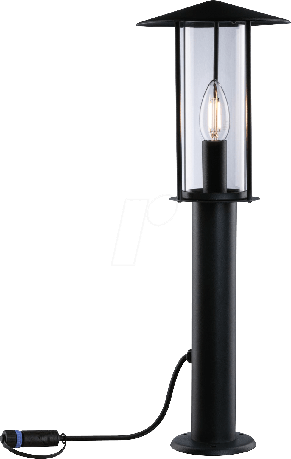PLM 94322 - Plug&Shine Pollerleuchte Classic IP44, 3000 K