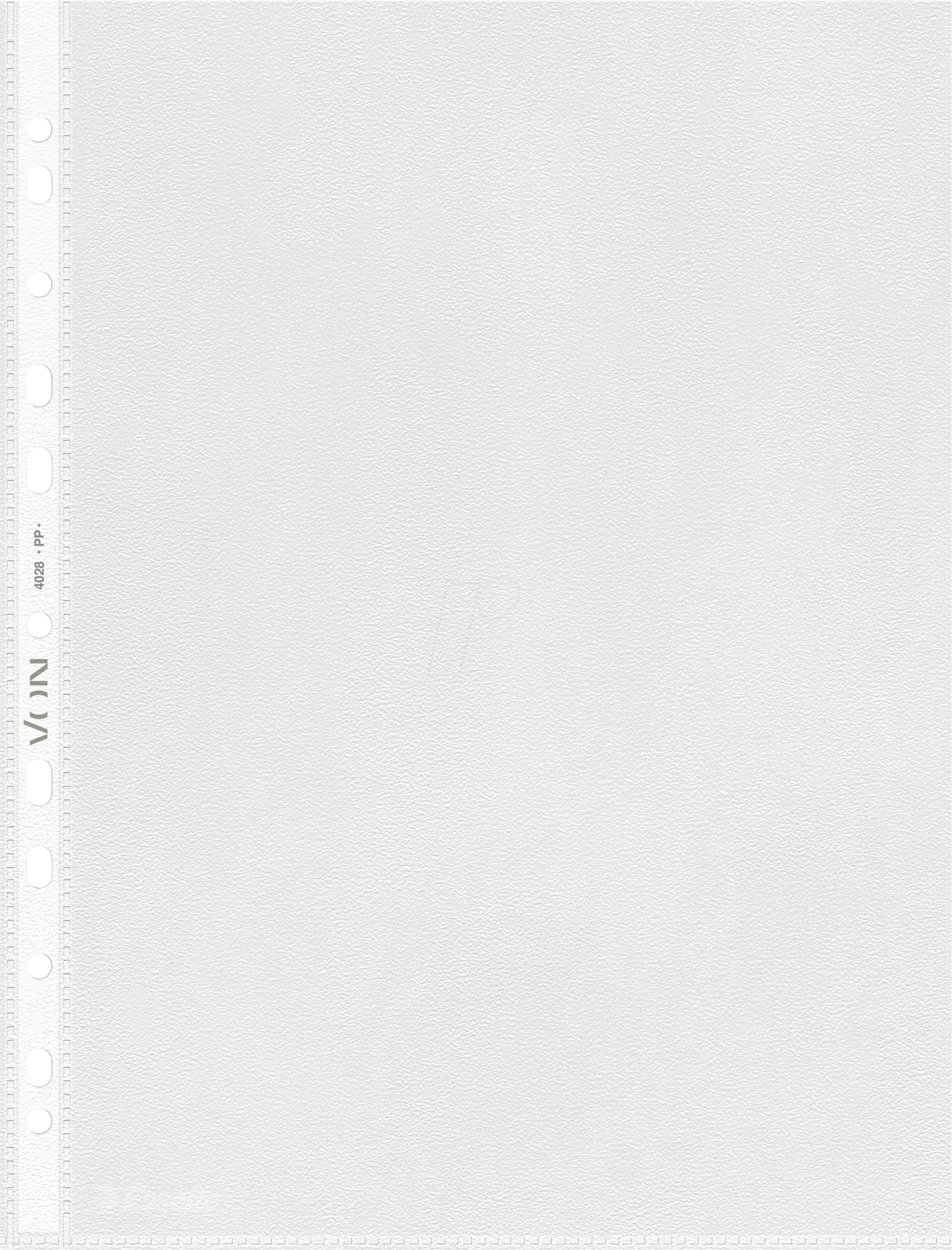 VONL 40283003 - Prospekthülle, A4, Recycle, 10 Stück