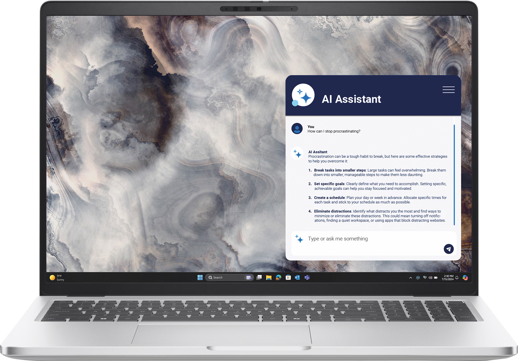 DELL MGFFK - Notebook/Laptop, Core Ultra 7 255U, 16GB, 512GB, Win11Pro