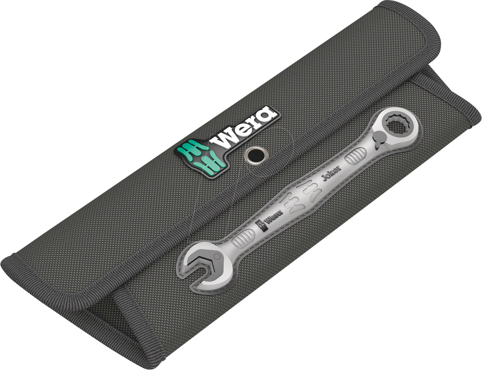 WERA 05671383001 - Falttasche, leer, 290 x 100 mm