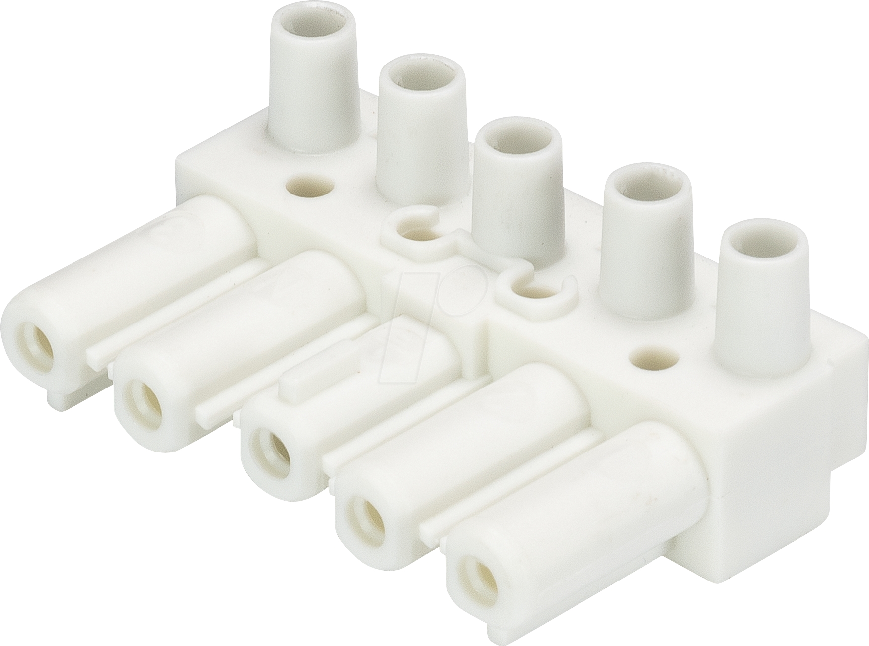 GST 18-5S B1-WS - Buchse - 5-polig, weiß, Schraubanschluss