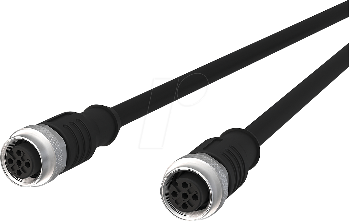 MC 142MDA22020 - Sensorleitung, M12, 5 pol, Ku > Ku, 2 m