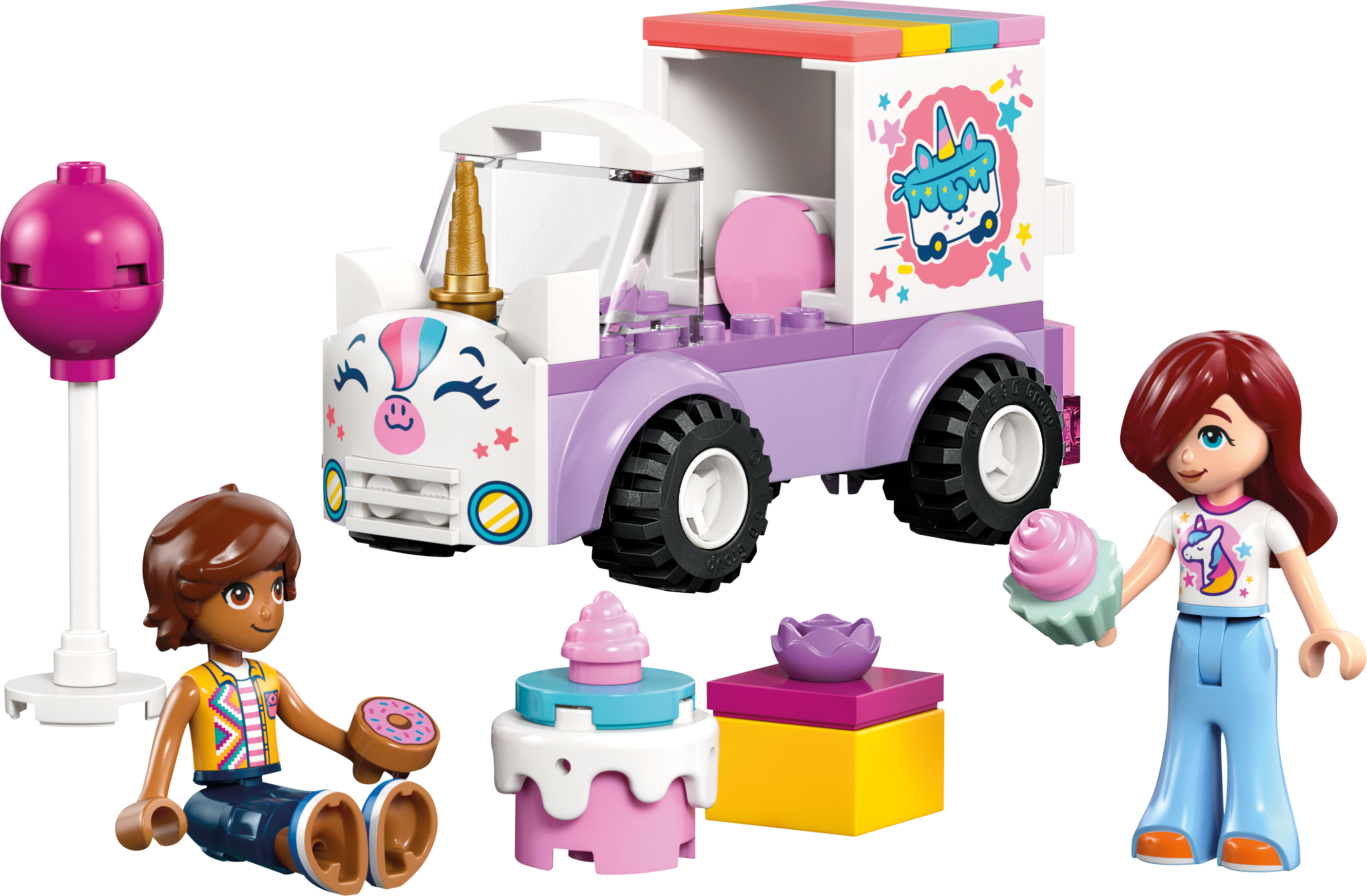 LEGO 42675 - LEGO® Friends - Einhorn-Kuchenlieferwagen