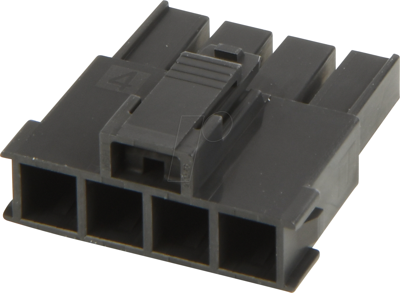 MOLEX 2004561214 - Crimpgehäuse - Mega-Fit - 1x4-polig - Buchse