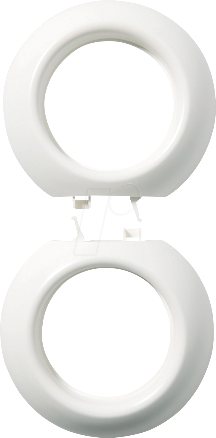 ELSO WDE011402 - End Rahmen weiss RENOVA