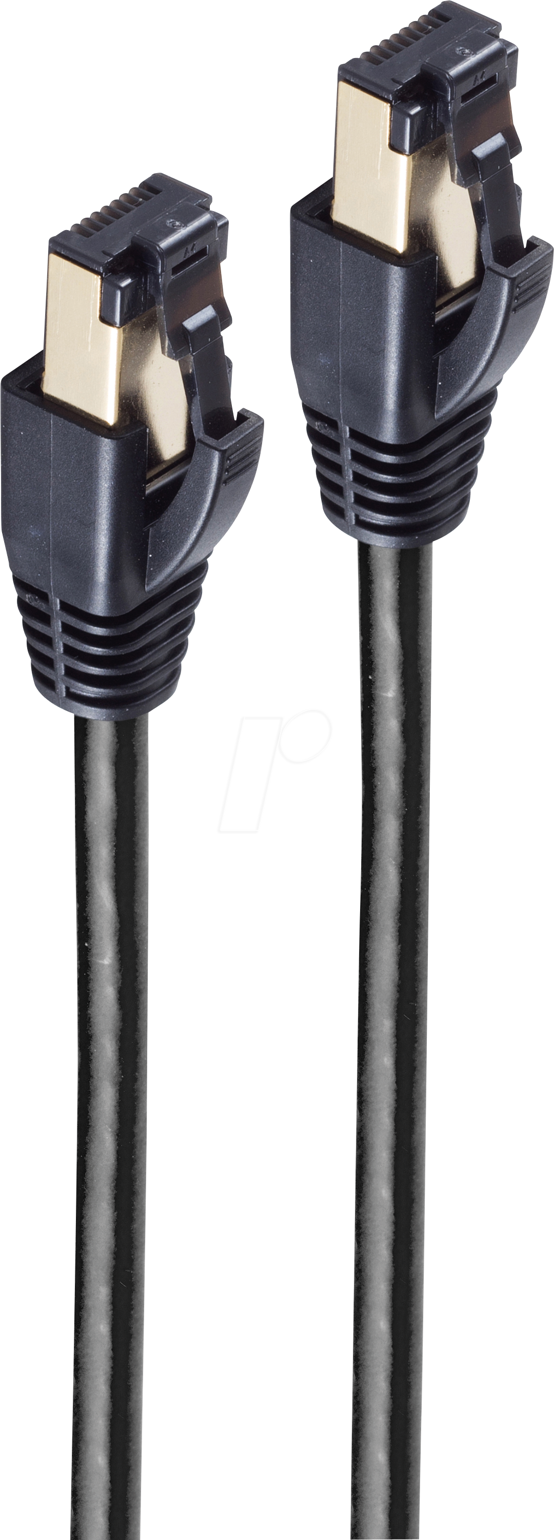 Thumbnail - SHVP BS08-41055 - Patchkabel, Cat.8.1, F/FTP, 5 m, schwarz