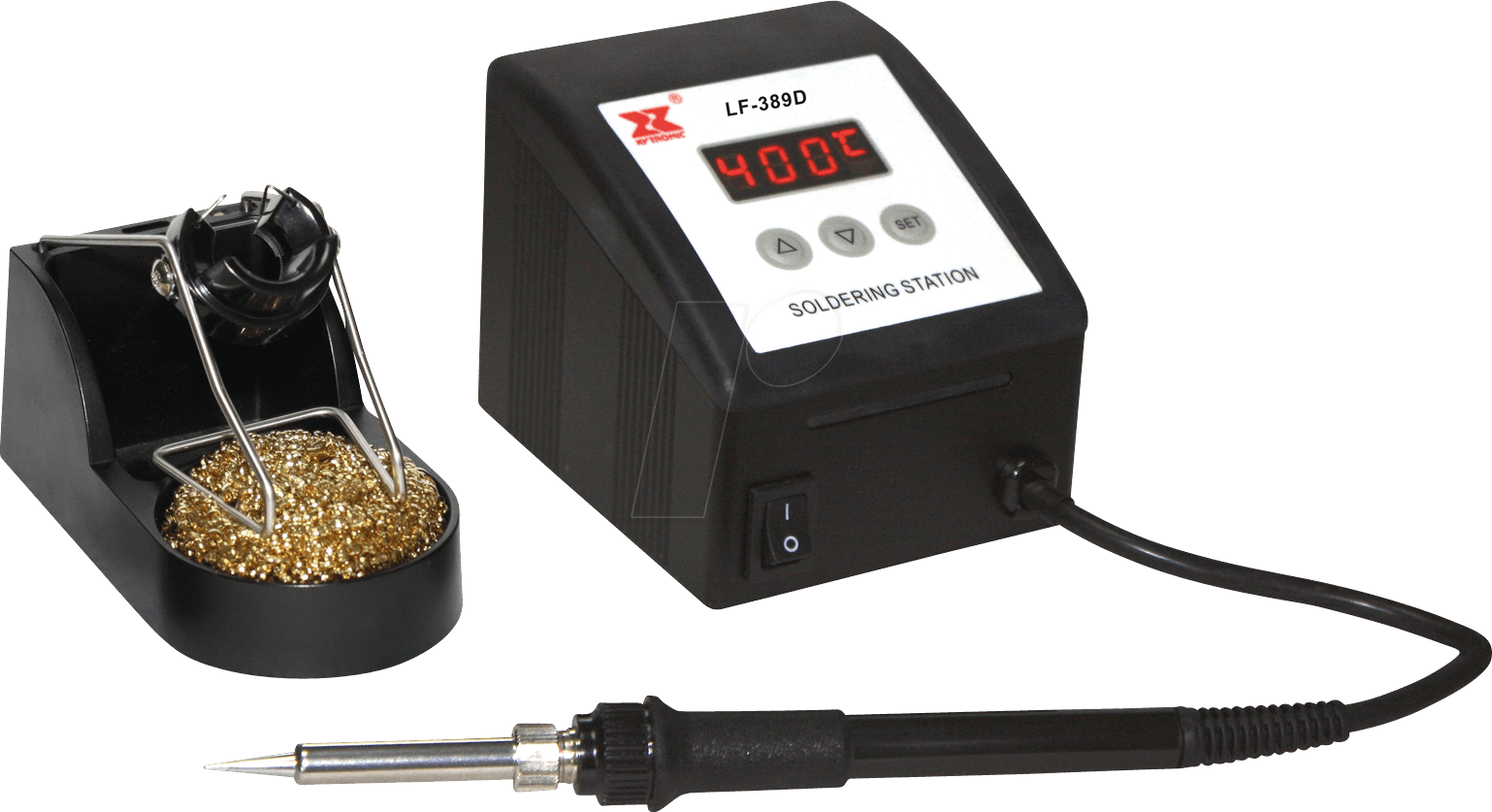 STATION LF-389D - Lötstation, LF-389D, 60 W, 1-Kanal, ESD