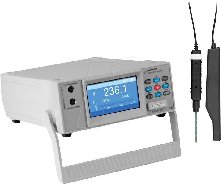 PCE MFM 4000 - Magnetstärkemesser PCE-MFM 4000, 2 Messsonden