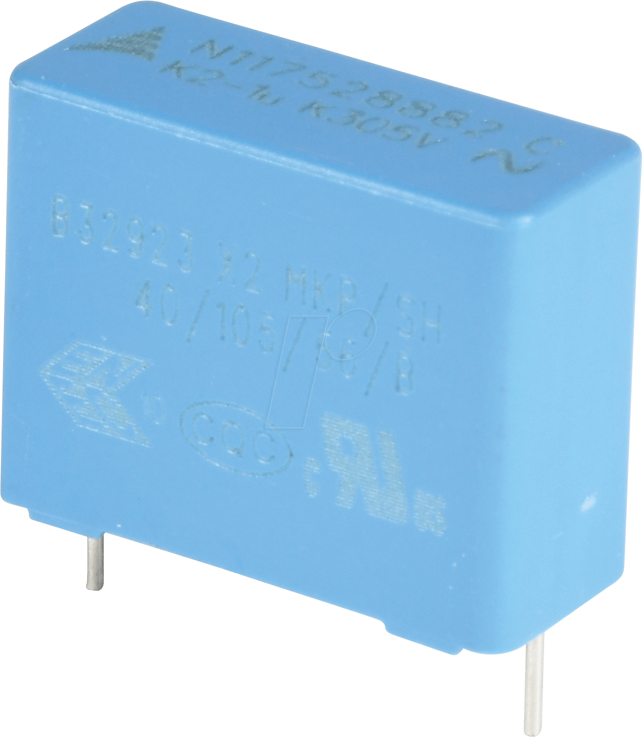 EPCO B32923C3474 - Funkentstörkondensator, X2, 470 nF, 305 V, RM 22,5, 110°C, 20%