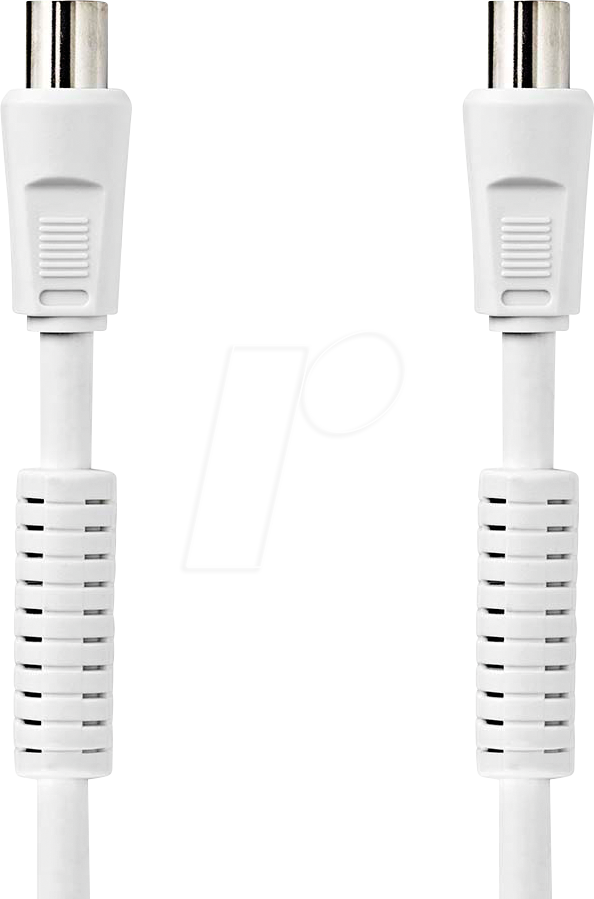 N CSGL40020WT10 - Anschlusskabel, IEC Stecker IEC Buchse, 1.00m