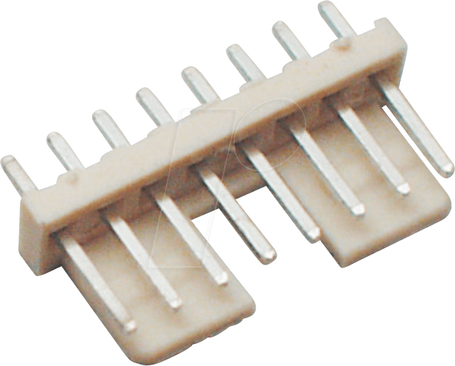 PS 25/2U W - PS-Unterteil, 2-pol, gerade, weiß