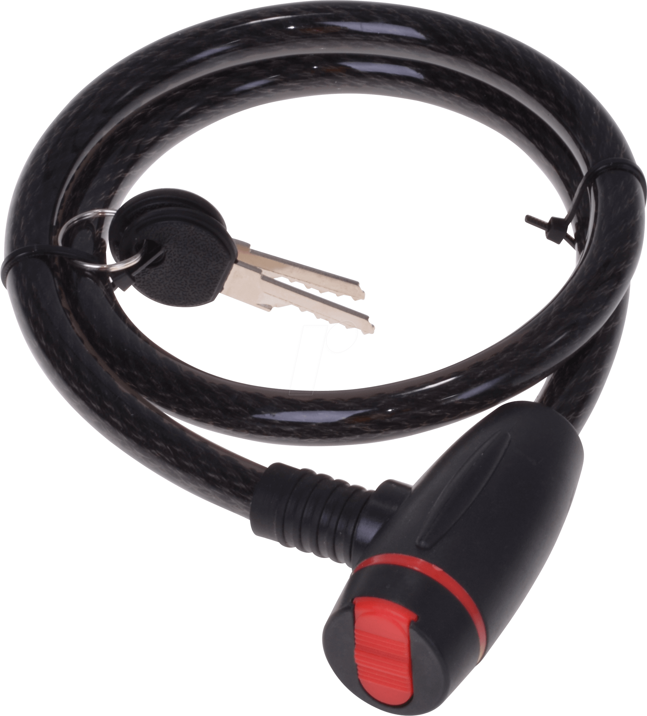 BIKE 43132 - Bike - Fahrradschloss, Ø12mm, 80cm, schwarz