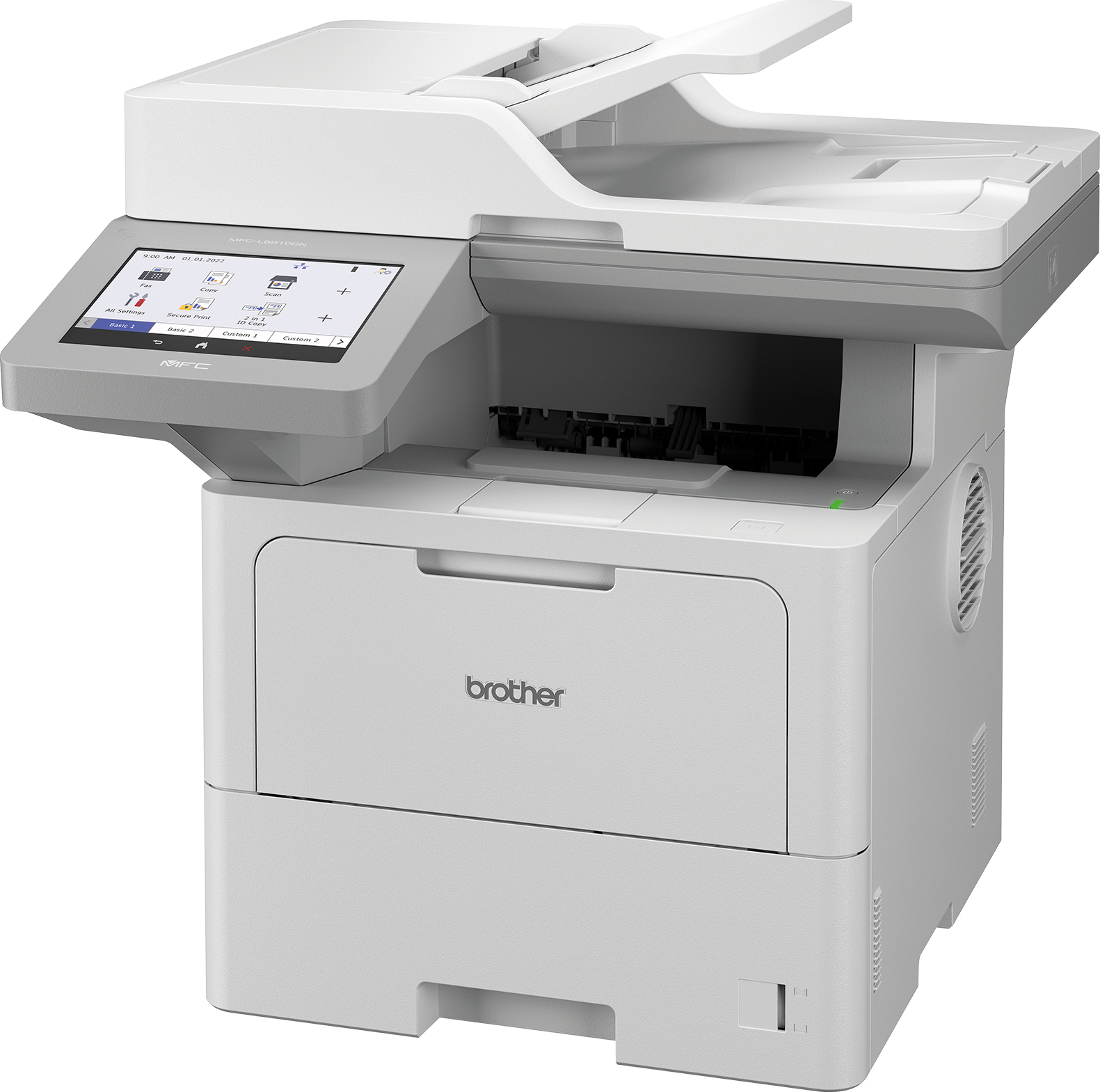 BRO MFCL6910DN - Multifunktionsdrucker, Laser, s/w, 4-in-1
