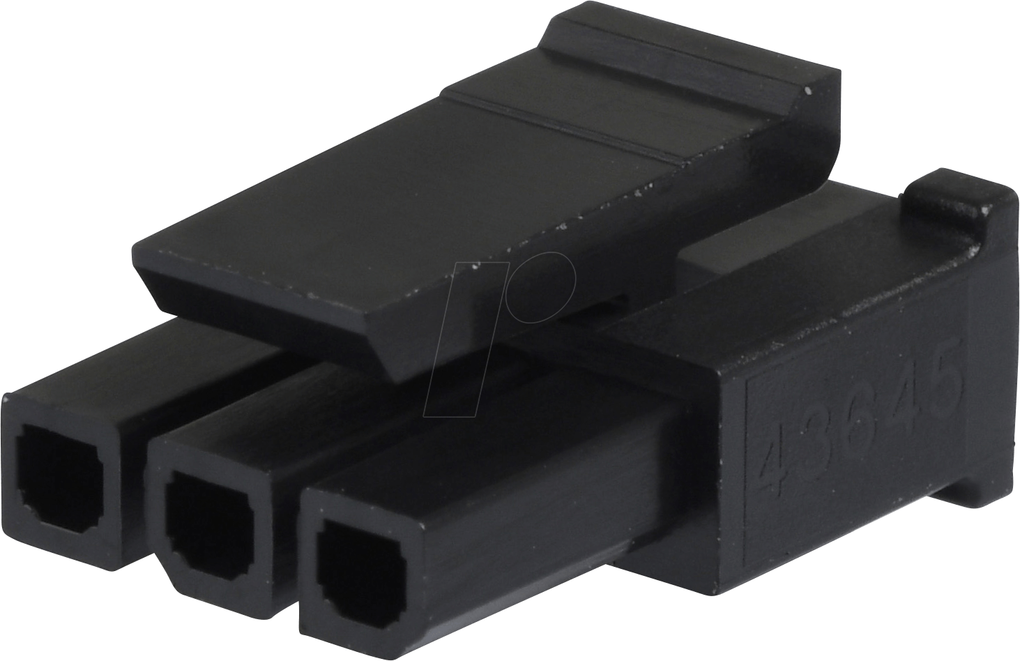 MOLEX 436450300 - Molex Crimpgehäuse - Micro-Fit - 1x3-polig - Buchse