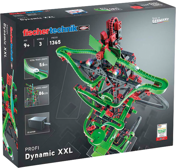 FISCHER 544619 - PROFI Dynamic XXL - Kugelbahn