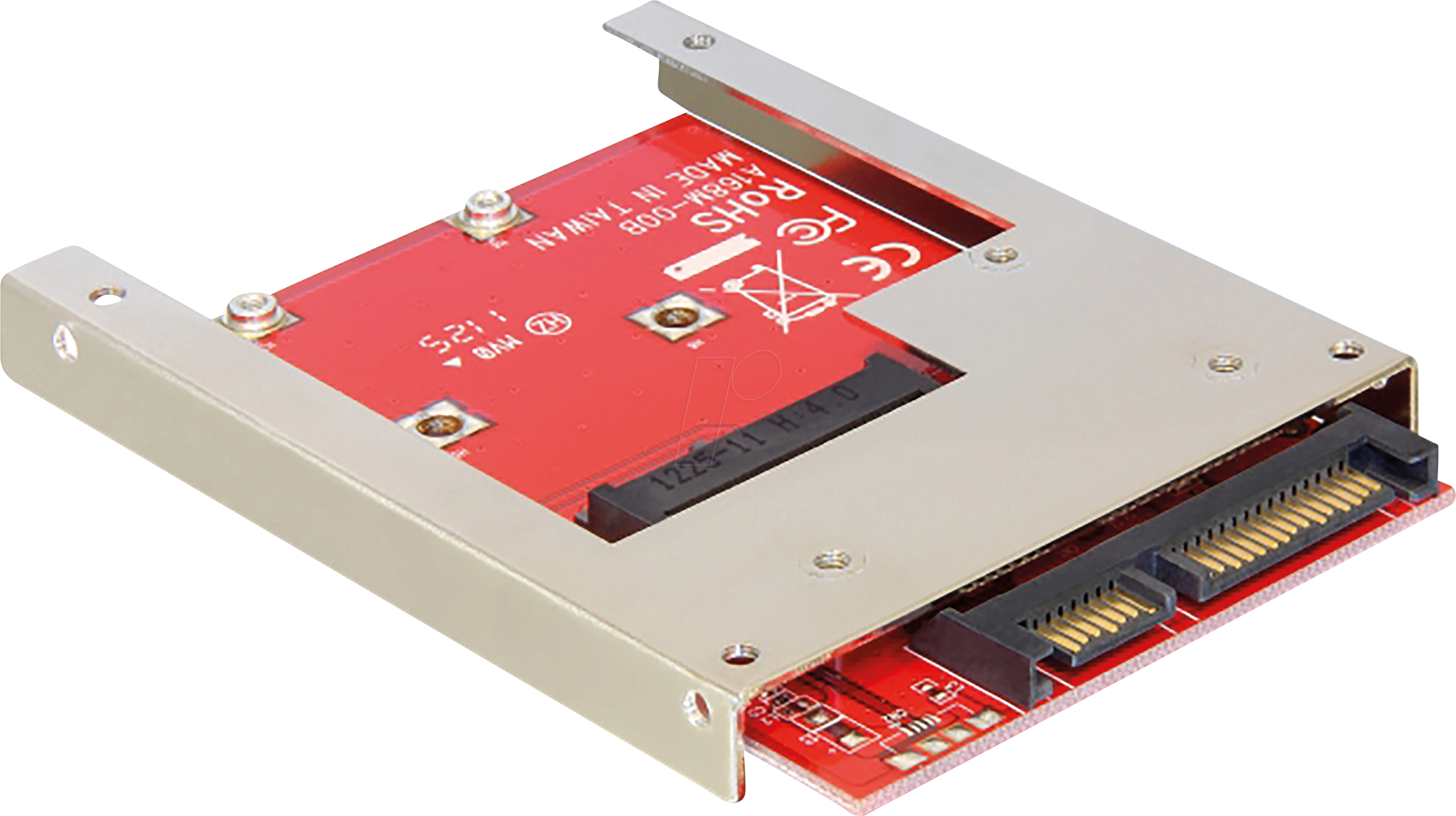 DELOCK 61892 - Konverter SATA 22 Pin > mSATA