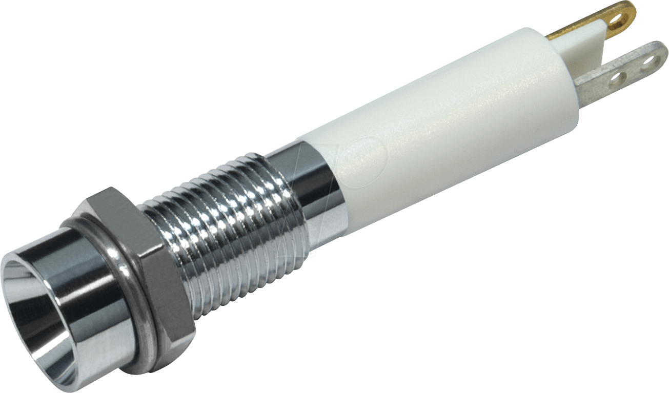 Thumbnail - 19TR0I24 - LED-Signalleuchte, rot/grün/gelb, 24 VDC, 8 mm, mcd
