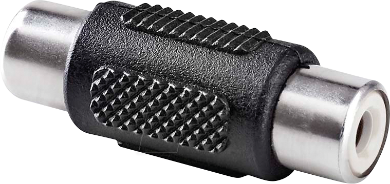 N CAGB24950BK - Cinch Buchse auf Buchse