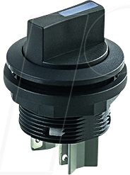 SSWSTA1 - Wahltaster - 1 S, schwarz