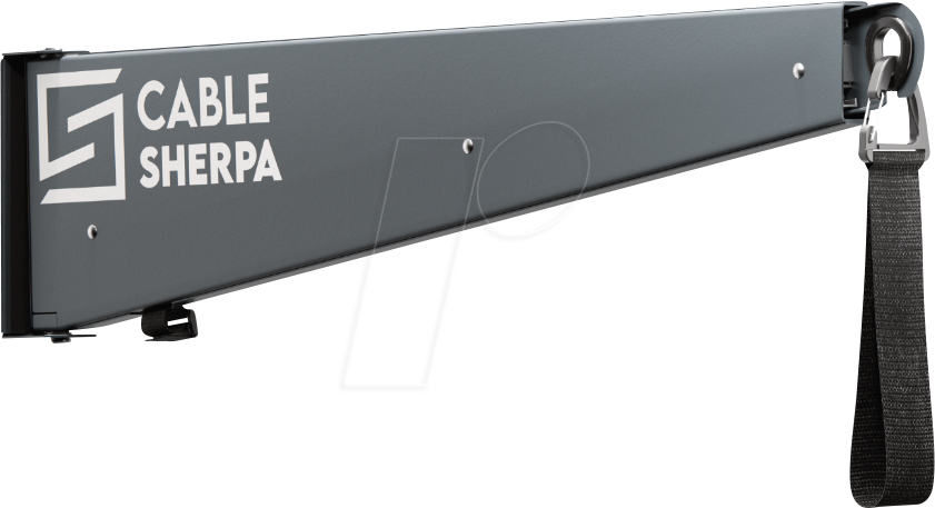 CASHE 24-017016O - Kabelhalter für Ladekabel, ausziehbar, outdoor, anthrazit