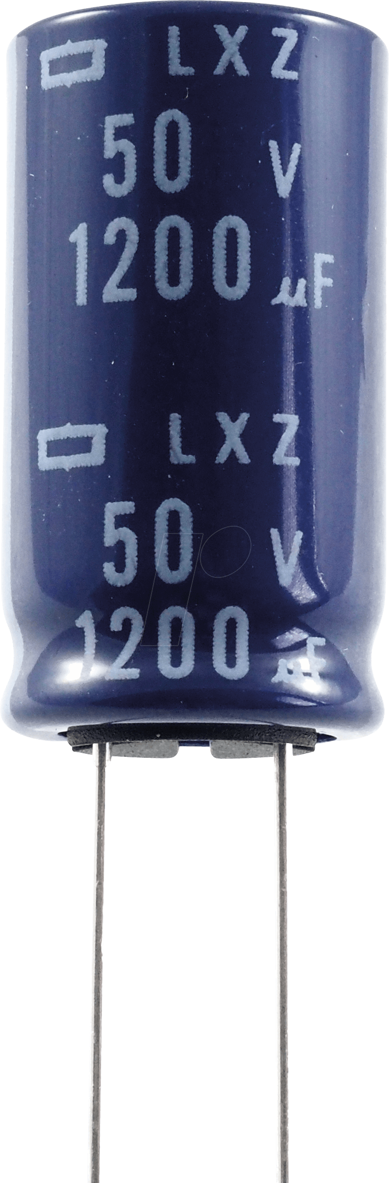 Thumbnail - RAD LXZ 25/47 - Elko radial, 47 µF, 25 V, 105°, Low ESR, 5 x 11,5 mm, RM 2,5