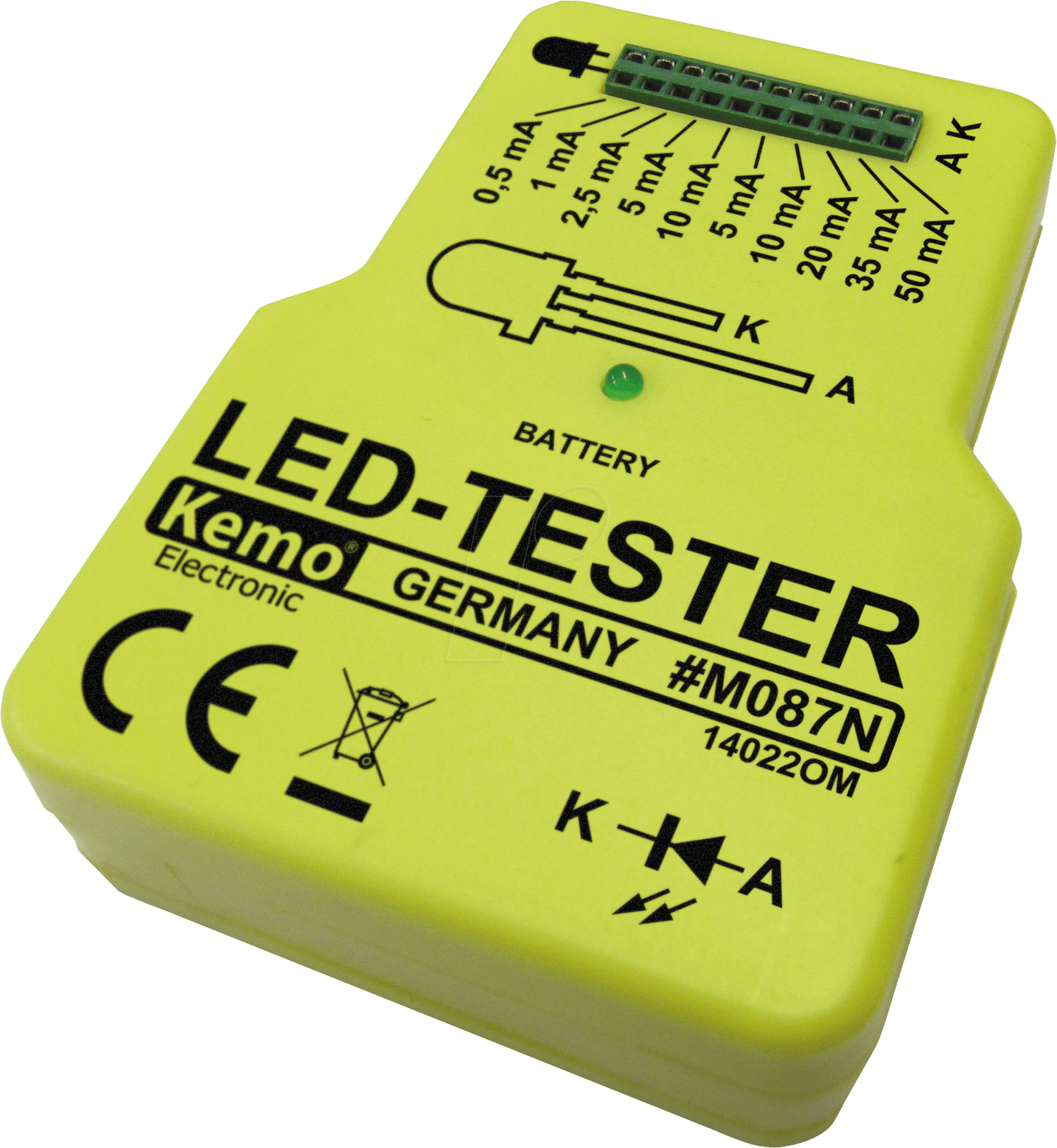 M 087 N - Leuchtdiodentester, Modul
