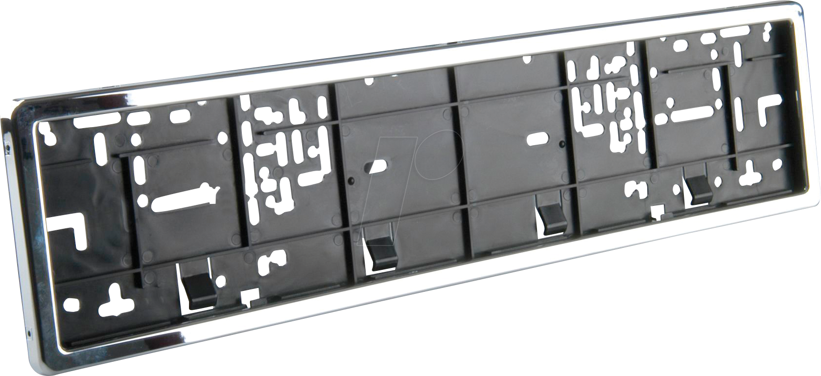 KFZ 012052 - KFZ - Kennzeichenhalter, Chrom