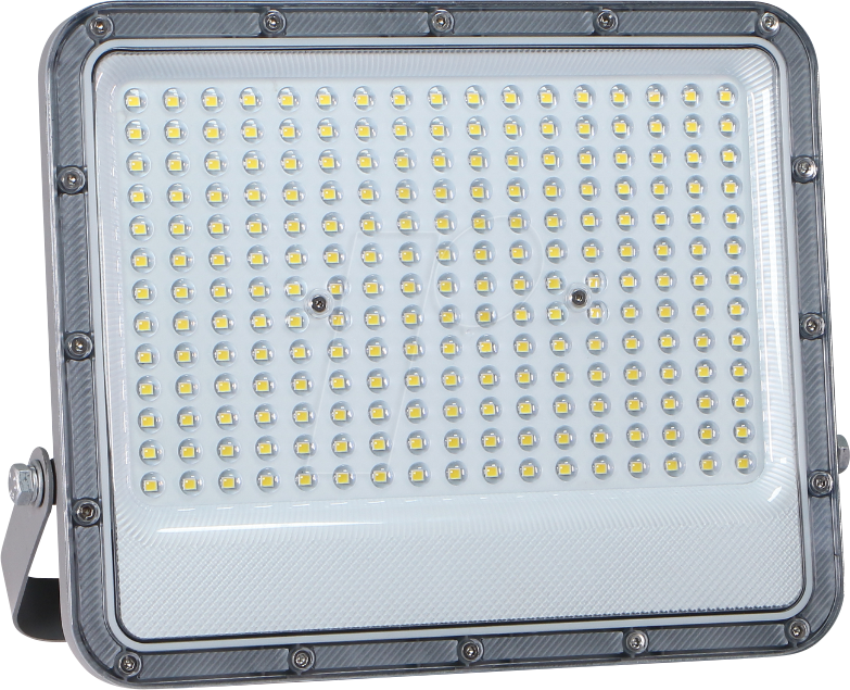 LUXULA LX400235 - LED-Flutlicht, 150 W, 18500 lm, 4000 K, grau, IP65