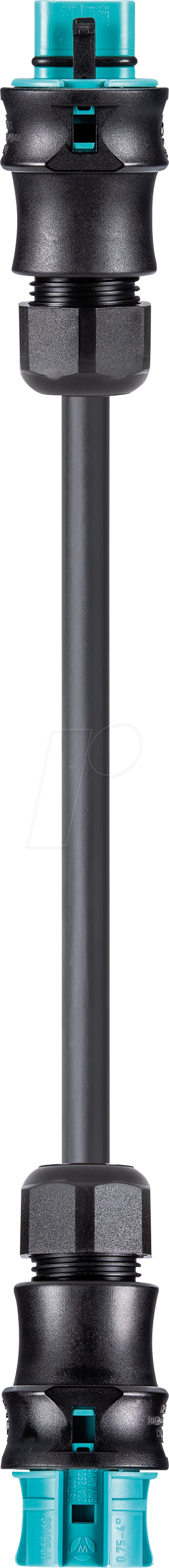 RST20I5 KSBS 3TB - Leitung RST Classic 20i5, Buchse > Stecker türkisblau