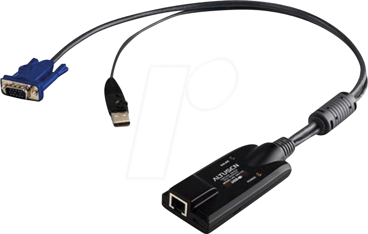 ATEN KA7175 - USB VGA-Cat5e/6 KVM-Adapterkabel