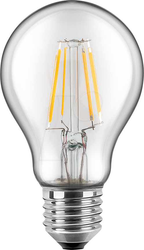 Thumbnail - BLULAXA 47973 - LED Filament Lampe A60 E27 8,5W 1055 lm WW