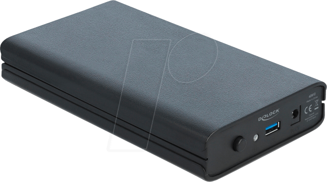 DELOCK 42612 - Externes 3.5'' SATA HDD Gehäuse, USB 3.0