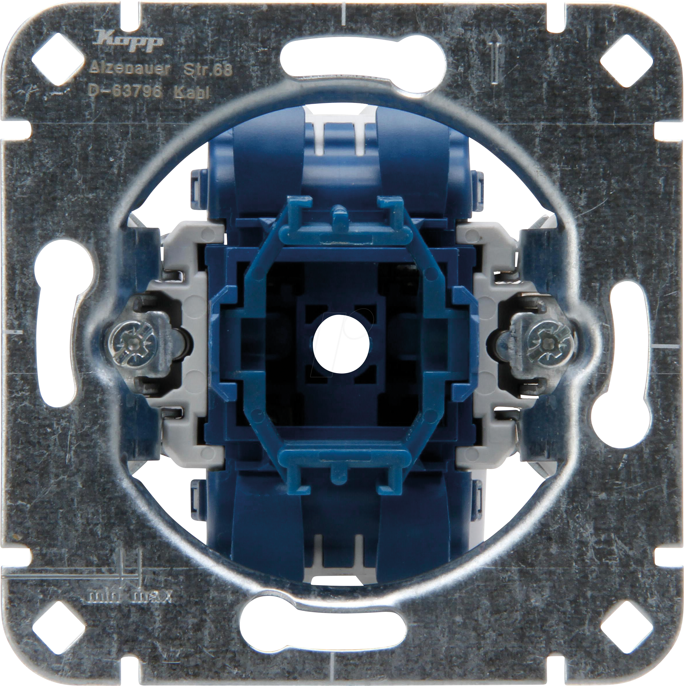 EL KO 508400005 - Unterputz Taster-Sockel (Wechsler)