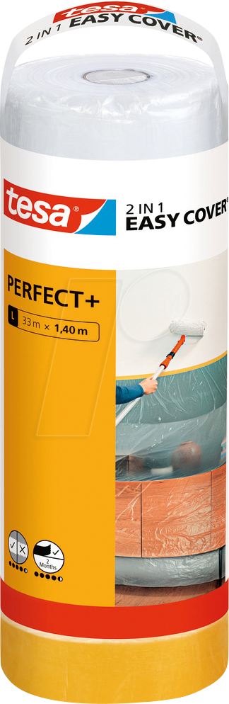 TESA 56574 - Nachfüllpack tesa Easy Cover Perfect+ 33 m x 1,40 m